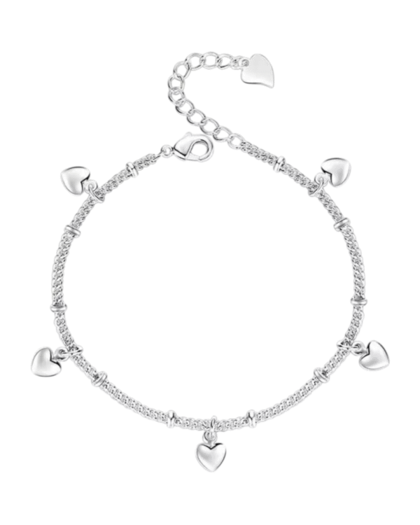 Pulsera Corazones