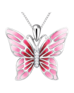 Collar Mariposa