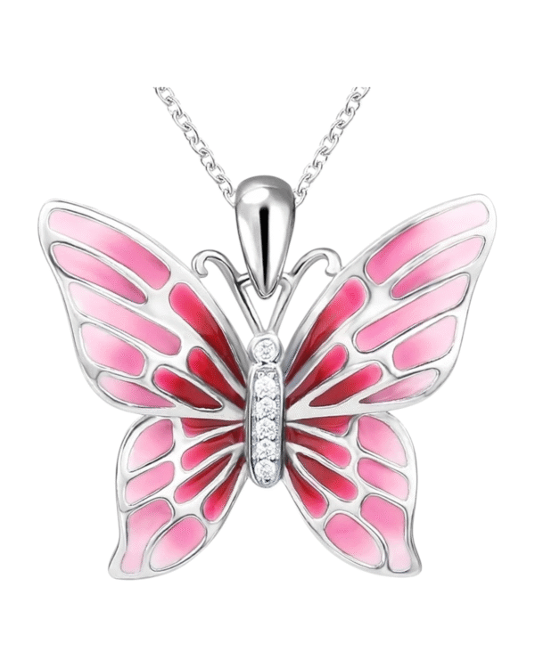 Collar Mariposa