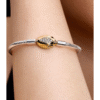 Pulsera con cierre de serpiente