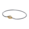 Pulsera con cierre de serpiente