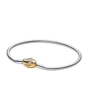 Pulsera con cierre de serpiente