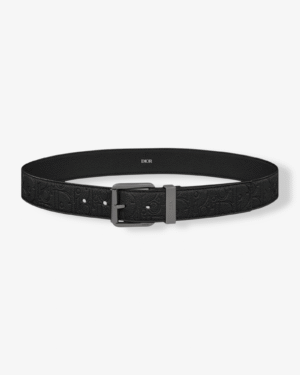 Photoroom_000_20251013_201626 Dior Cinturón Gravity Vintage Negro Estilo