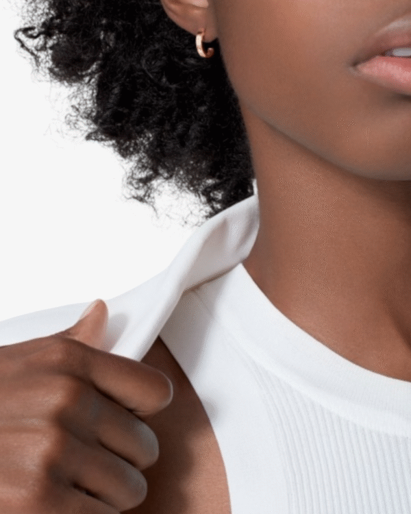 Cartier Pendientes Love Argolla Rosada