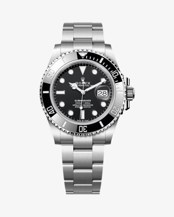 Rolex Reloj Submariner Negro Clásico