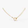 Photoroom_006_20251019_145529 Cartier Collar Love Dorado Doble Cadena