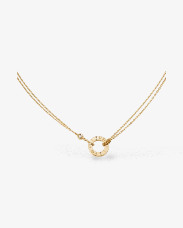 Photoroom_006_20251019_145529 Cartier Collar Love Dorado Doble Cadena