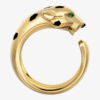 Cartier Anillo Panthère Dorado Feline
