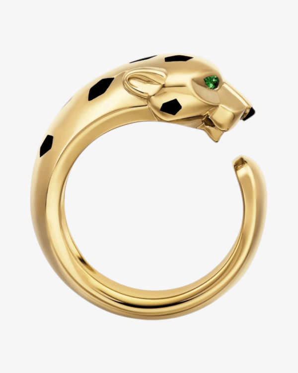Cartier Anillo Panthère Dorado Feline