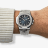 Patek Philippe Reloj Nautilus Azul 5811 Lujo
