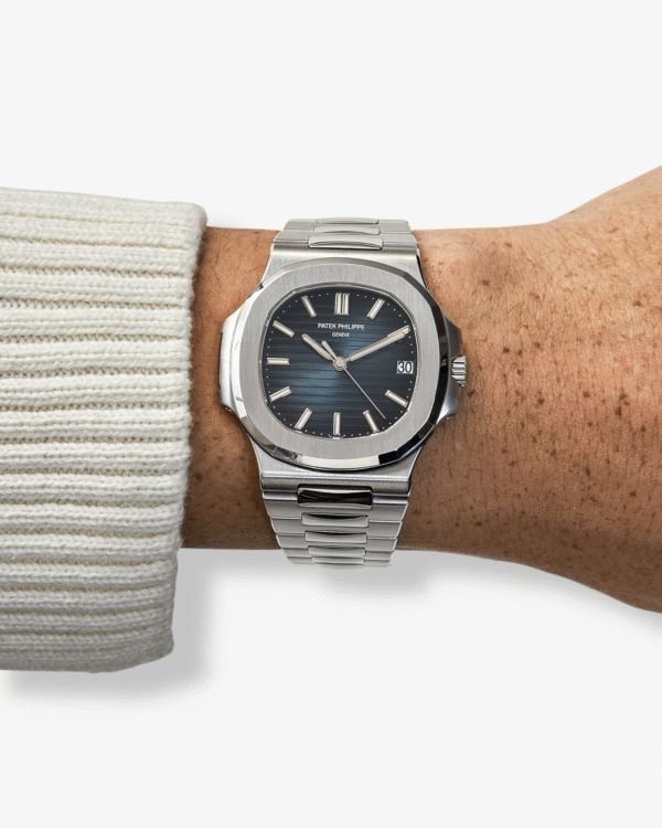 Patek Philippe Reloj Nautilus Azul 5811 Lujo