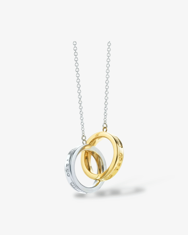 Tiffany & Co. Collar Entrelazados 1837