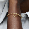 Photoroom_015_20251013_164743 Pandora Brazalete Corazón Dorado Romántico