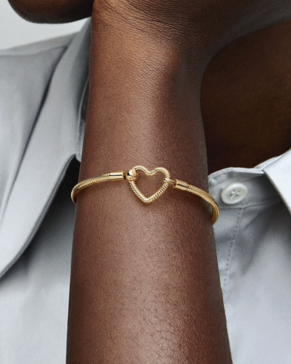 Photoroom_015_20251013_164743 Pandora Brazalete Corazón Dorado Romántico
