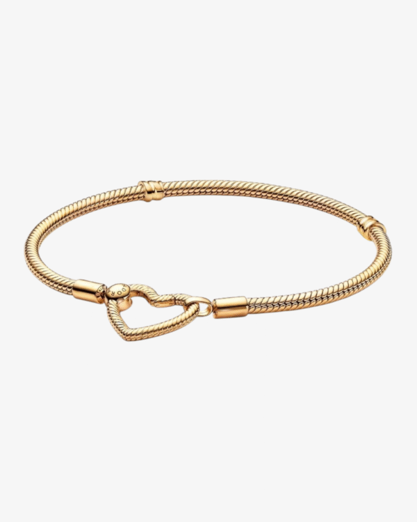 Photoroom_016_20251013_164743 Pandora Brazalete Corazón Dorado Romántico