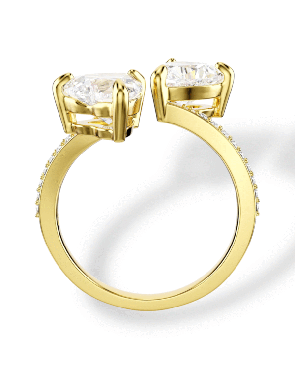 Swarovski Anillo Corazones Unidos Amor