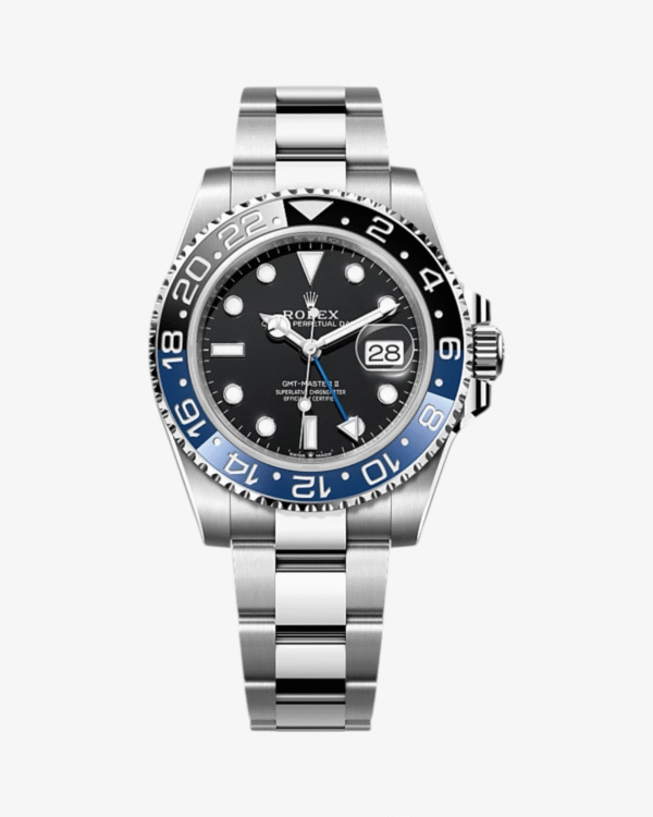 Rolex GMT-Master II Azul Negro Elegante