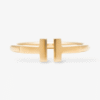 Tiffany & Co. Anillo T Wide Dorado