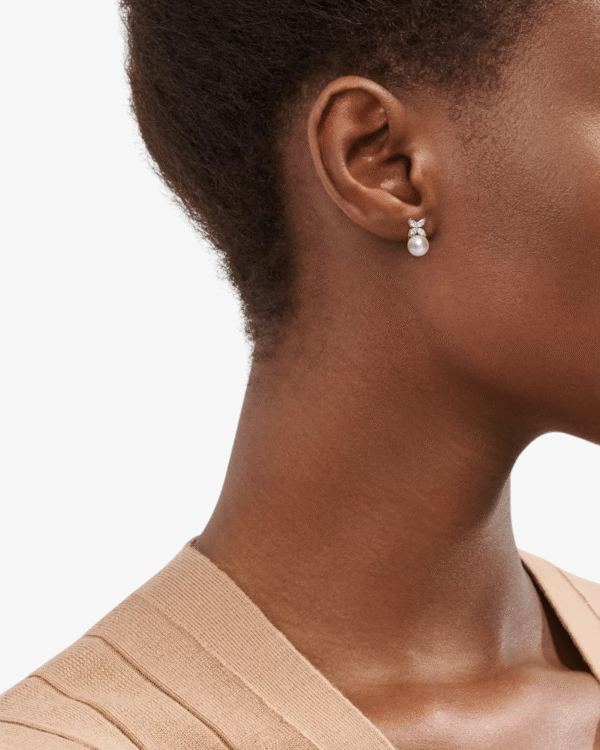 Tiffany & Co. Pendientes Elegancia Brillante