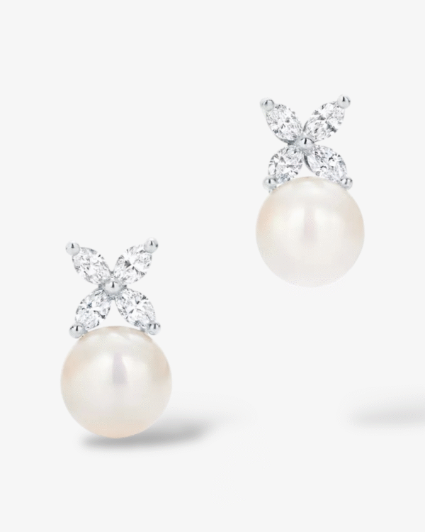 Tiffany & Co. Pendientes Elegancia Brillante