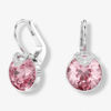 Photoroom_035_20251013_183121 Swarovski Pendientes Bella V Rosados Lujo