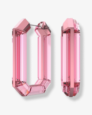 Photoroom_039_20251013_183121 Swarovski Pendientes Lucent Rosados Brillo