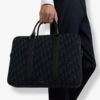 Dior Maletín Oblique Jacquard Elegante