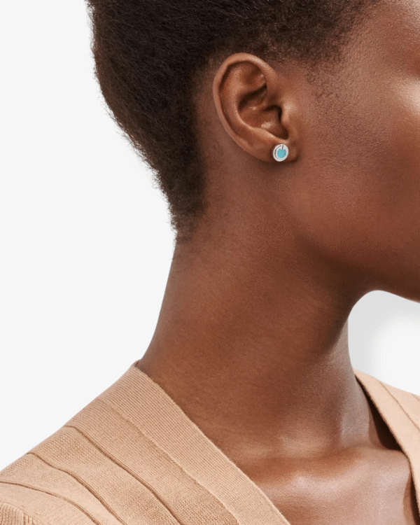 Photoroom_099_20251024_003429 Tiffany & Co. Pendientes T Botón Turquesa