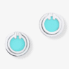 Photoroom_100_20251024_003429 Tiffany & Co. Pendientes T Botón Turquesa