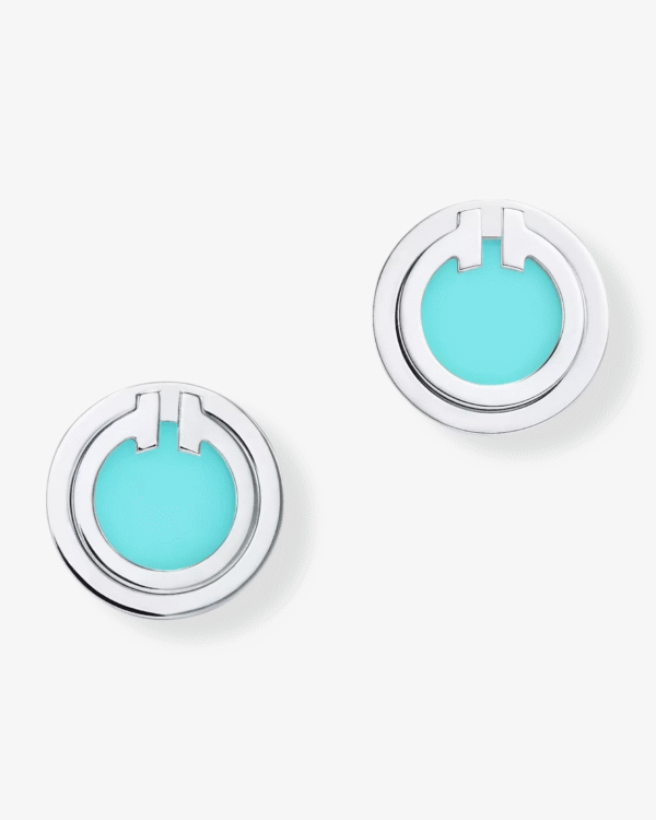 Photoroom_100_20251024_003429 Tiffany & Co. Pendientes T Botón Turquesa