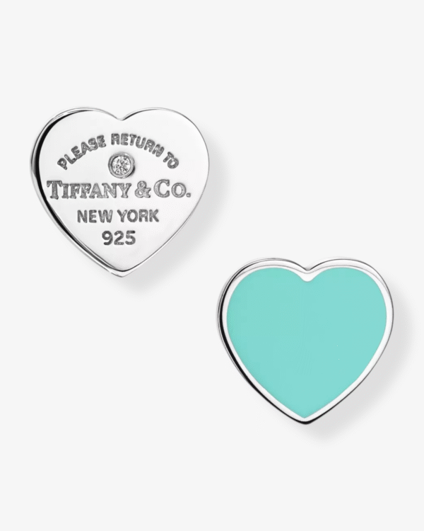 Photoroom_114_20251024_003429 Tiffany & Co. Pendientes Return to Tiffany Botón Celeste