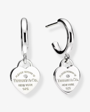 Photoroom_116_20251024_003429 Tiffany & Co. Pendientes Return to Tiffany Colgantes Plateado