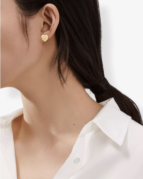 Photoroom_117_20251024_003429 Tiffany & Co. Pendientes Return to Tiffany Dorados Botón