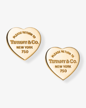 Photoroom_118_20251024_003429 Tiffany & Co. Pendientes Return to Tiffany Dorados Botón