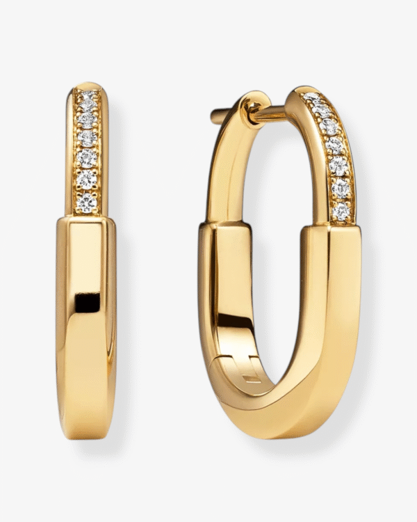 Photoroom_124_20251024_003429 Tiffany & Co. Pendientes Lock Small Dorado