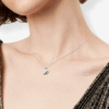 Photoroom_162_20251024_003429 Tiffany & Co. Collar Doble Corazón Plateado