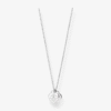 Photoroom_163_20251024_003429 Tiffany & Co. Collar Doble Corazón Plateado
