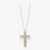 Photoroom_167_20251024_003429 Tiffany & Co. Collar Sixteen Stone Cruz Plateada