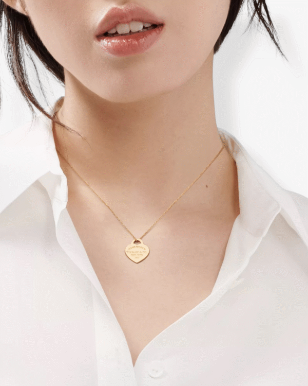 Tiffany & Co. Collar Return to Tiffany Dorado Corazón