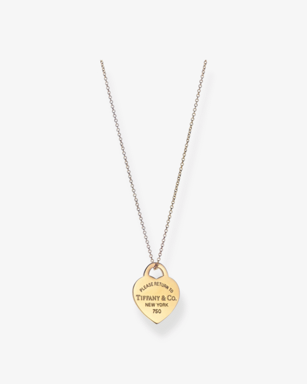 Tiffany & Co. Collar Return to Tiffany Dorado Corazón