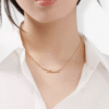 Photoroom_182_20251024_003429 Tiffany & Co. Collar Knot Nudo Rosa Elegante