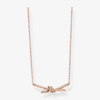 Photoroom_183_20251024_003429 Tiffany & Co. Collar Knot Nudo Rosa Elegante