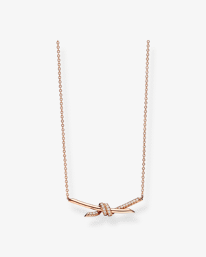 Photoroom_183_20251024_003429 Tiffany & Co. Collar Knot Nudo Rosa Elegante