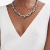 Photoroom_184_20251024_003429 Tiffany & Co. Collar HardWear Eslabones Plateado