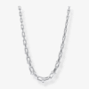 Photoroom_185_20251024_003429 Tiffany & Co. Collar HardWear Eslabones Plateado