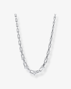 Photoroom_185_20251024_003429 Tiffany & Co. Collar HardWear Eslabones Plateado