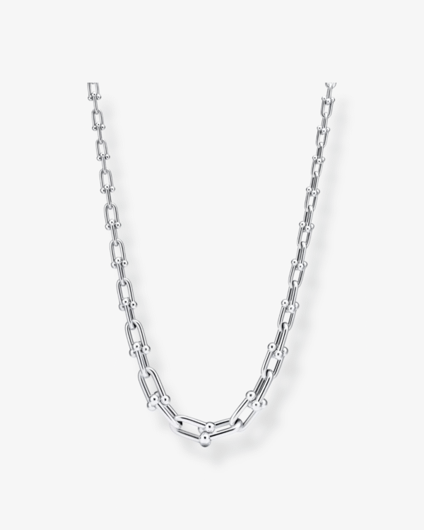 Photoroom_185_20251024_003429 Tiffany & Co. Collar HardWear Eslabones Plateado