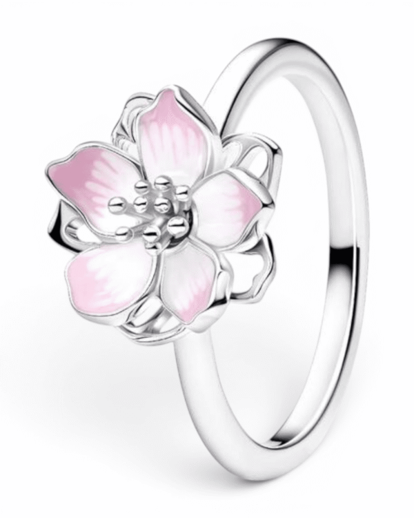 IMG_0320.png Pandora Anillo Flor Cerezo esmaltado