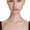 IMG_0330.png Collar en forma de Y Ariana Grande - Swarovski