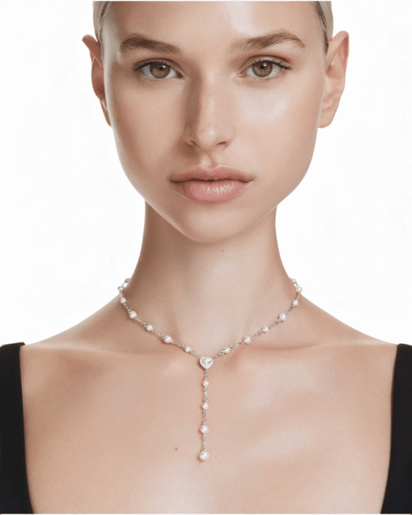 IMG_0330.png Collar en forma de Y Ariana Grande - Swarovski